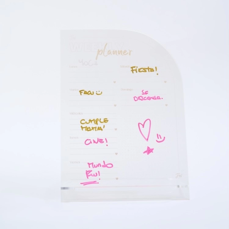 Pizarra Acrilica FW Minimal 21x29.7 Art.201376